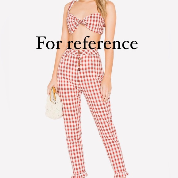 Capulet gingham set - Picture 10 of 10